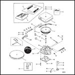 CARBURETOR/THROTTLE LINKAGE (ROCHESTER - 4 BBL)