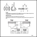 PISTONS AND CONNECTING RODS