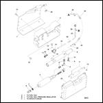 FUEL PUMP & FUEL COOLER (FUEL COOLED SYS) SN 0K147350 & UP