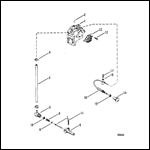 CARBURETOR AND CHOKE ASSEMBLY