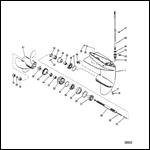 GEAR HOUSING (PROPELLER SHAFT)