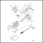 DRIVESHAFT HOUSING AND CLAMP BRACKETS