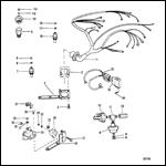 WIRING HARNESS AND ELECTRICAL COMPONENTS