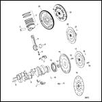 Engine Components (Crankshaft / Piston / Connecting Rods)