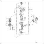 CRANKSHAFT AND PISTON