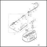 FUEL TANK AND FUEL LINES (ORIGINAL)(14 LITRE)