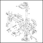 CLAMP AND SWIVEL BRACKET/REVERSE LOCK