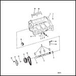 CYLINDER BLOCK AND CAMSHAFT