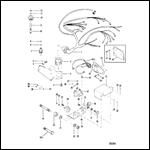 WIRING HARNESS AND ELECTRICAL COMPONENTS