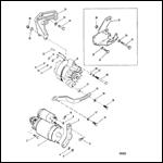 STARTER MOTOR AND ALTERNATOR