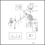 FUEL PUMP AND CARBURETOR (OLD DESIGN)