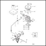 FUEL PUMP AND CARBURETOR (NEW DESIGN)