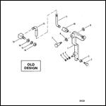 THROTTLE COMPONENTS (OLD DESIGN)