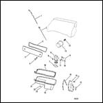 OIL PAN AND OIL PUMP (120-2.5L/153 CID)