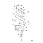 CYLINDER HEAD AND ROCKER COVER (120-2.5L/153 CID)