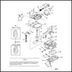 CARBURETOR (MERCARB) (165-170-3.7L)