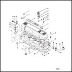 CYLINDER HEAD AND ROCKER COVER