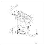 INTAKE MANIFOLD (180-190-3.7L/LX)