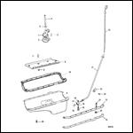 OIL PAN AND OIL PUMP