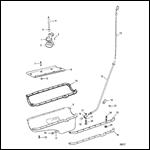 OIL PAN AND OIL PUMP