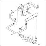 THERMOSTAT HOUSING (STANDARD COOLING)