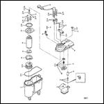 VAPOR SEPARATOR TANK SN & Up (See Note)