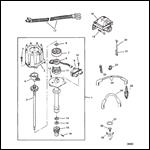 DISTRIBUTOR AND IGNITION COMPONENTS