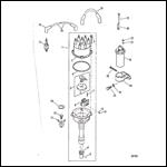 DISTRIBUTOR AND IGNITION COMPONENTS