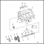 CYLINDER BLOCK AND CAMSHAFT