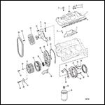 INTAKE MANIFOLD AND FRONT COVER