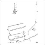 OIL PAN AND OIL PUMP (STAMPED OIL PAN)