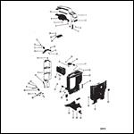 COWL SUPPORT BRACKETS