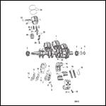 CRANKSHAFT, PISTON AND CONNECTING ROD