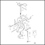 SWIVEL BRACKET AND REVERSE LOCK