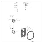 CARBURETOR LINKAGE AND CHOKE SOLENOID