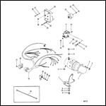 STARTER MOTOR AND WIRING HARNESS