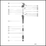 STEERING HANDLE ASSEMBLY