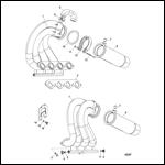 Exhaust Components Design I (0M971641 and Below)