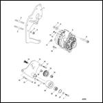 Alternator And Mounting