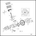 Engine Comp. (Crankshaft/ Piston/ Conn. Rods) Bravo