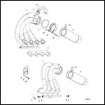 Exhaust Components Design I (0M971641 and Below)