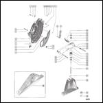 FLYWHEEL HOUSING AND ENGINE SUPPORT