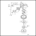 RECOIL STARTER S#USA-A834681/Belgium-9542671 and Up