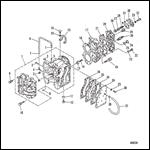 CRANKCASE AND CYLINDER HEAD