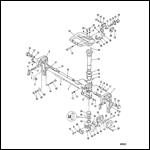 CLAMP AND SWIVEL BRACKET