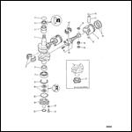 CRANKSHAFT AND PISTON