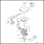 Carburetor & Throttle Linkage (185)