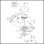 Carburetor & Throttle Linkage (205)