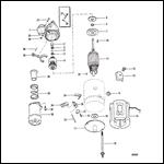 Starter Motor (12 Inch)