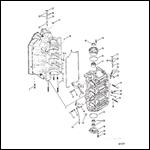 CYLINDER BLOCK AND END CAPS